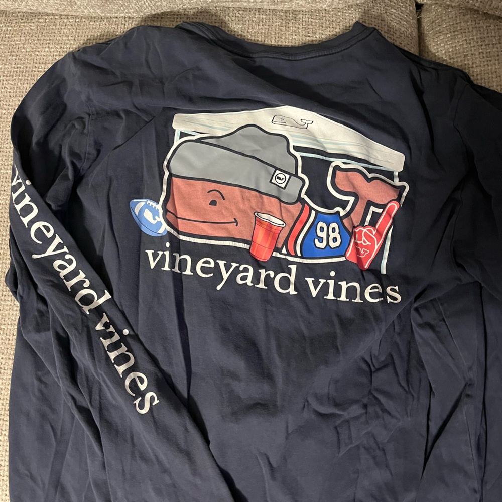 Football season! VV long sleeve